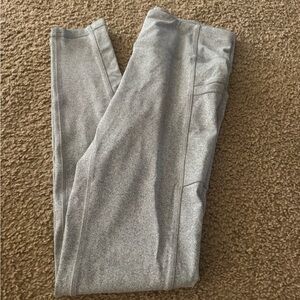 Light Gray Athletic Leggings